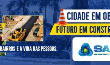 Cidade em Obras - Futuro em construção