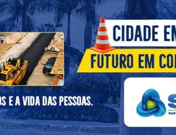 Cidade em Obras - Futuro em construção