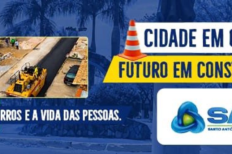 Cidade em Obras!